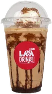 Frozen Lava Cappuccino — café volcánico premium de Lava Drinks