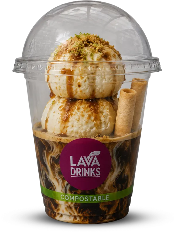 Volcanic Affogato