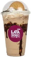 Cookies Lava Shake — café volcánico premium de Lava Drinks