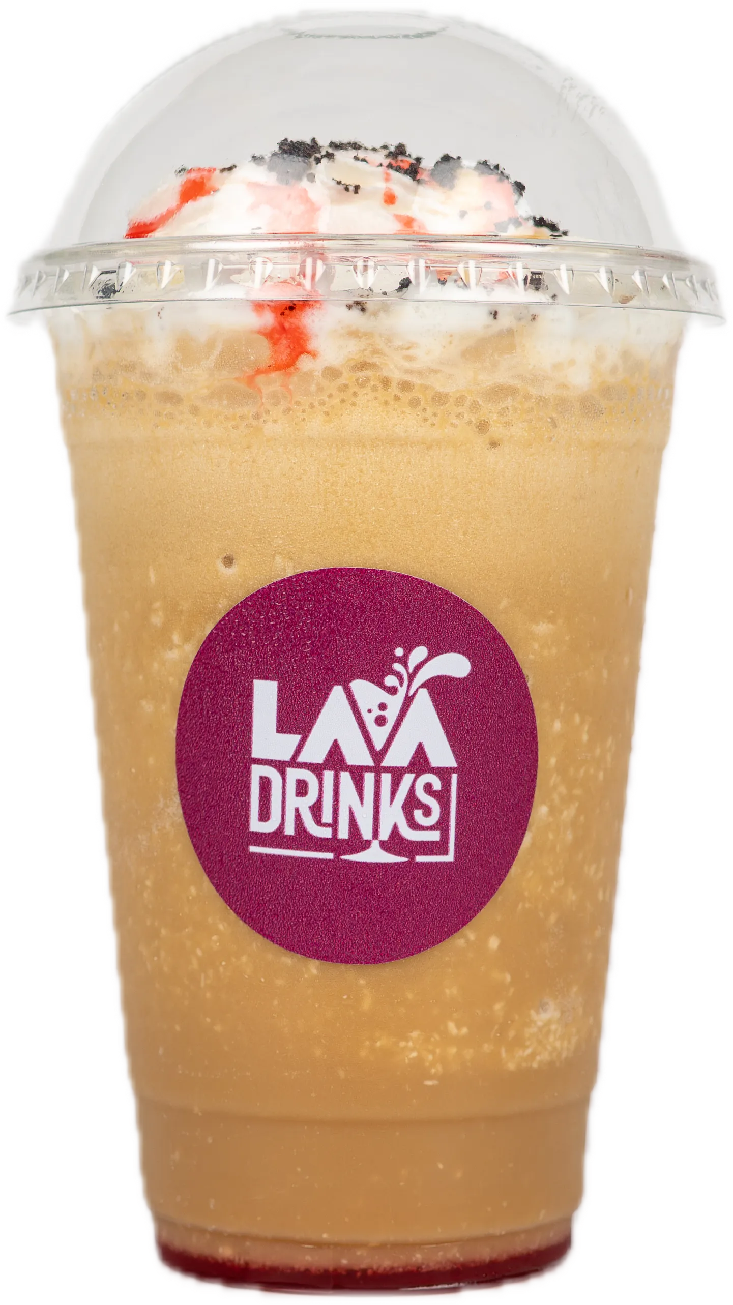 Coconut Lava Float