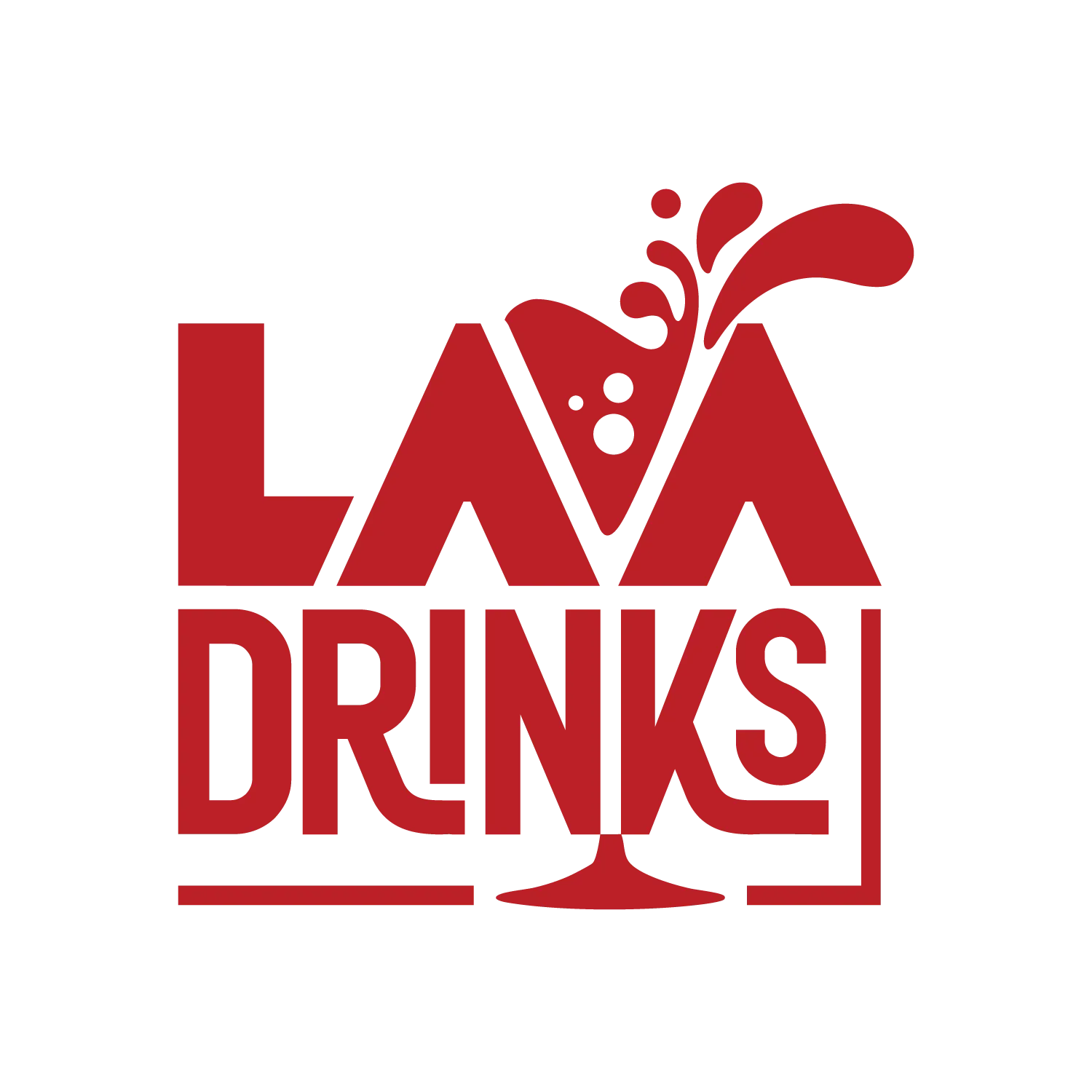 Lava Drinks Logo