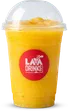 Mango Spritz — jugo tropical carbonatado al momento en Lava Drinks