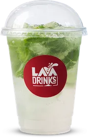 Mojito artesanal de Lava Drinks, cóctel en Arenal Fortuna, Costa Rica