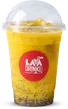 Passion Spritz — jugo tropical carbonatado al momento en Lava Drinks