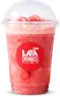 Strawberry Spritz — jugo tropical carbonatado al momento en Lava Drinks